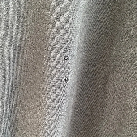 Anine Bing Sport Tyler Sweatshirt in Pacific Blue - Picture 6 of 10